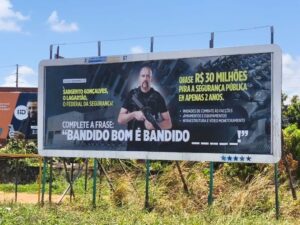 Leia mais sobre o artigo Deputado Gonçalves usa frase polêmica para destacar mega investimento de R$ 30 milhões na segurança