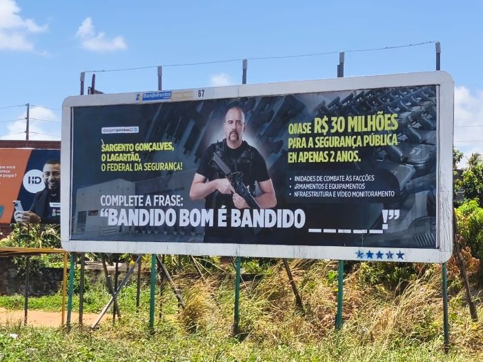 Leia mais sobre o artigo Deputado Gonçalves usa frase polêmica para destacar mega investimento de R$ 30 milhões na segurança