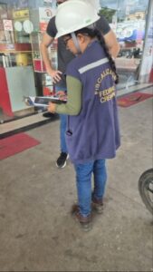 Leia mais sobre o artigo CREA RN realiza Força Tarefa de Fiscalização incluindo pontos de recarga de carros elétricos na Grande Natal