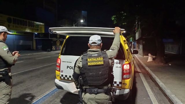 No momento, você está visualizando Batalhão Rodoviário/CPRE captura foragido da justiça número 140 somente neste ano em Natal