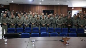 Leia mais sobre o artigo Polícia Militar do RN realiza solenidade de conclusão do 5º Curso de Escolta e Batedor Com Motocicletas (CEBM)