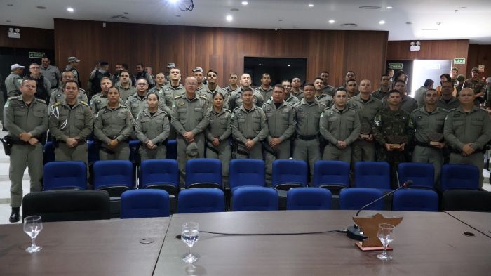 No momento, você está visualizando Polícia Militar do RN realiza solenidade de conclusão do 5º Curso de Escolta e Batedor Com Motocicletas (CEBM)