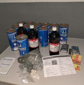 Leia mais sobre o artigo Policiais do 11º BPM apreende materiais ilícitos durante atendimento a ocorrência da lei maria da penha