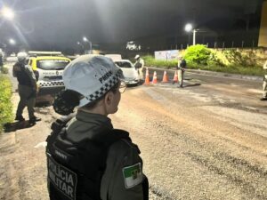 Leia mais sobre o artigo Homem é preso pelo Batalhão Rodoviário por embriaguez ao volante