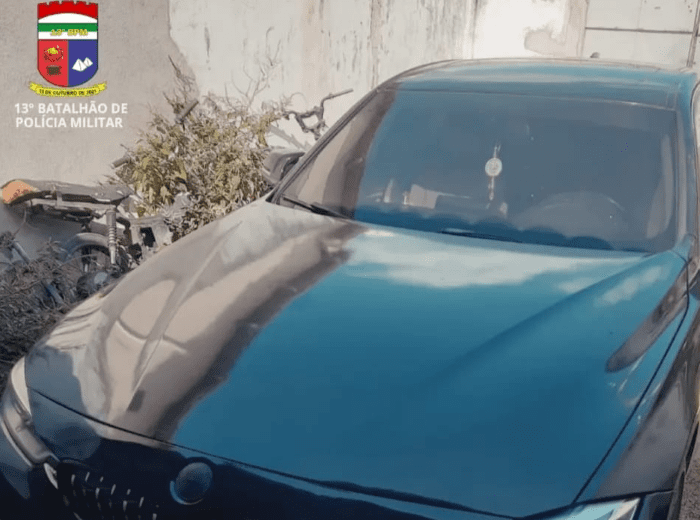 Leia mais sobre o artigo Polícia Militar cumpre mandado de busca e apreensão de veículo de luxo no interior do RN