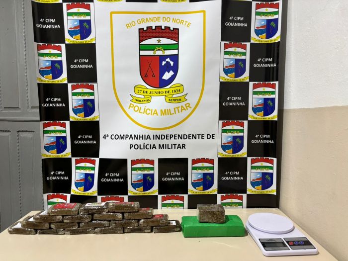 No momento, você está visualizando Ação conjunta entre a Polícia Militar (4ª CIPM) e a Polícia Civil apreende grande quantidade de drogas na Praia de Pipa