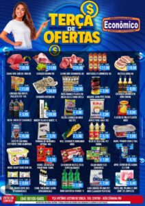 Leia mais sobre o artigo Confira os encartes da Terça de Ofertas do Supermercado Econômico