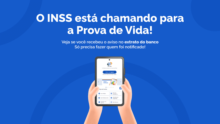 Leia mais sobre o artigo INSS notifica quatro milhões de pessoas para fazer a Prova de Vida
