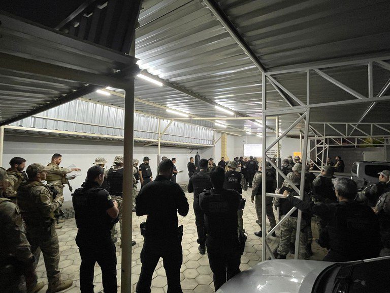 No momento, você está visualizando Operação da PF combate facção criminosa com atuação dentro e fora de presídios no RN