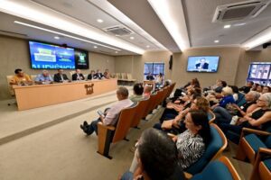 Leia mais sobre o artigo Futuro do sistema previdenciário estadual é discutido em audiência pública na Assembleia Legislativa