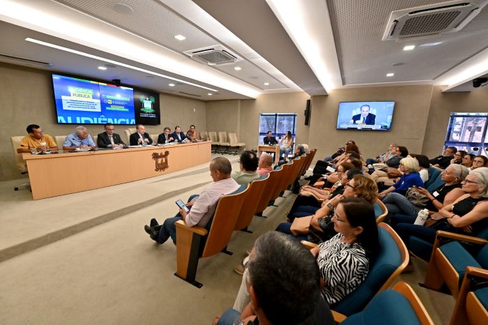 No momento, você está visualizando Futuro do sistema previdenciário estadual é discutido em audiência pública na Assembleia Legislativa