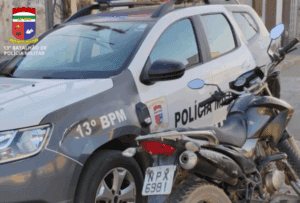 Leia mais sobre o artigo Polícia Militar apreende motocicleta com sinais de adulteração durante Operação Força Total no interior do RN