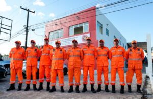 Leia mais sobre o artigo Governadora Fátima visita instalações de posto avançado dos Bombeiros em João Câmara