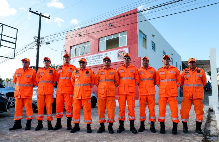 No momento, você está visualizando Governadora Fátima visita instalações de posto avançado dos Bombeiros em João Câmara