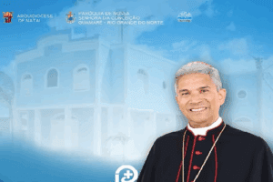 Leia mais sobre o artigo Paróquia de Guamaré receberá visita pastoral do arcebispo de 01 a 08 de novembro