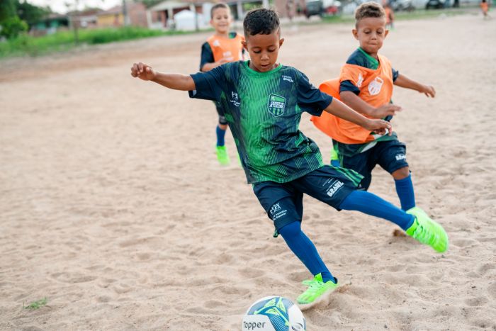 No momento, você está visualizando Projeto social abre 500 vagas gratuitas para aulas de futebol em João Câmara (RN)