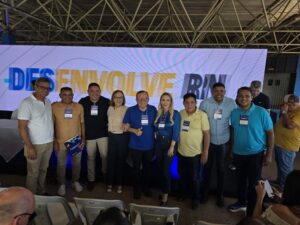 Leia mais sobre o artigo Prefeito Jaime Calado participa da Caravana Desenvolve RN em João Câmara ao lado de Allyson e Zenaide