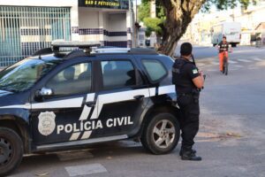 Leia mais sobre o artigo Policiais Civis do RN e RS prendem homem foragido por violência doméstica em João Câmara