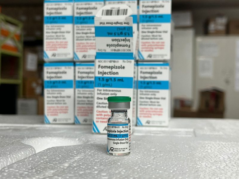 Leia mais sobre o artigo RN recebe primeira remessa de antídotos para metanol