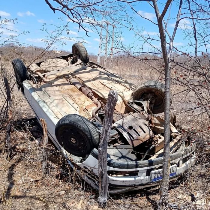 Leia mais sobre o artigo Capotamento na RN-041 em Santana do Matos; condutora tem ferimentos e levada para Natal