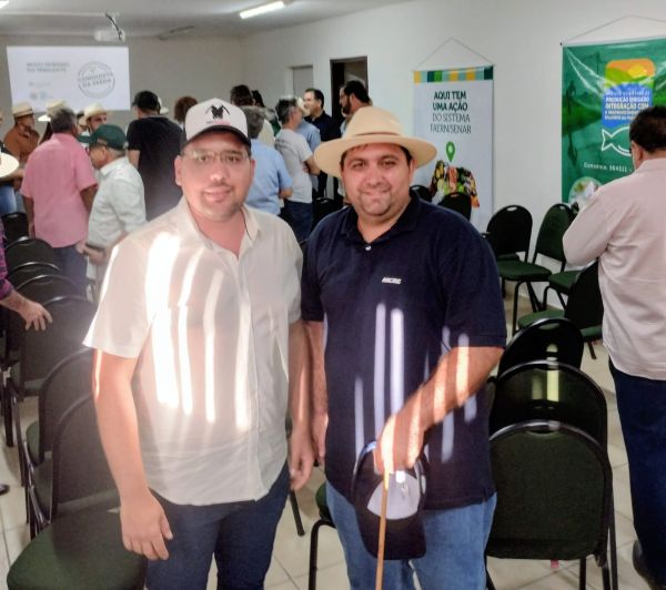 Leia mais sobre o artigo Touros: Secretário adjunto Álvaro França participa do lançamento do novo horário do irrigante