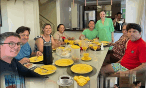 Leia mais sobre o artigo Deputado Neilton recebe  Fátima para um café da manhã que pode sinalizar reaproximação com o governo 