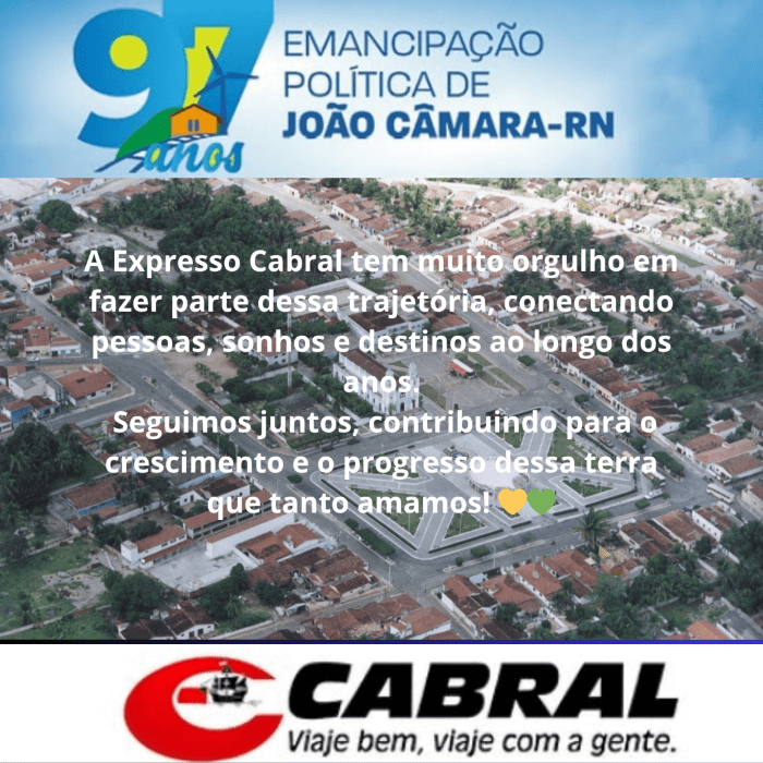 No momento, você está visualizando Homenagem da Expresso Cabral