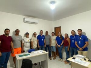 Leia mais sobre o artigo Pedra Grande: Secretaria de Agricultura e Pesca recebe equipe do SENAI para apresentação de projeto de boia meteooceanográfica