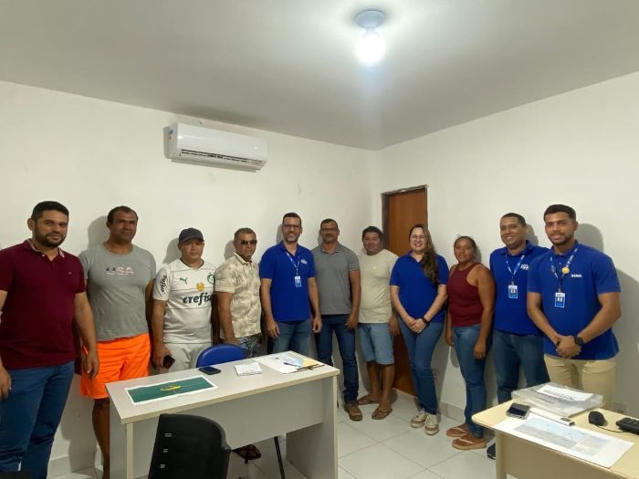 Leia mais sobre o artigo Pedra Grande: Secretaria de Agricultura e Pesca recebe equipe do SENAI para apresentação de projeto de boia meteooceanográfica
