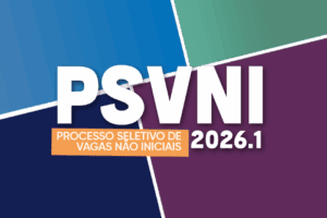 Leia mais sobre o artigo Uern abre inscrições para o Processo Seletivo de Vagas Não Iniciais 2026.1