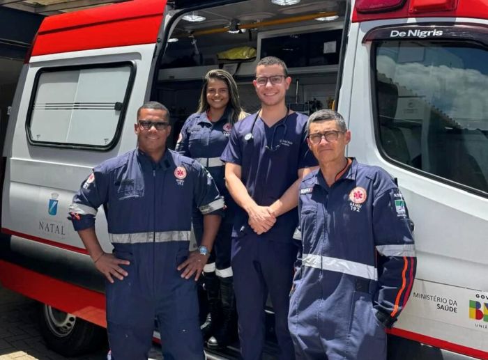 Leia mais sobre o artigo SAMU Natal salva idoso com manobras de RCP feitas por moradores