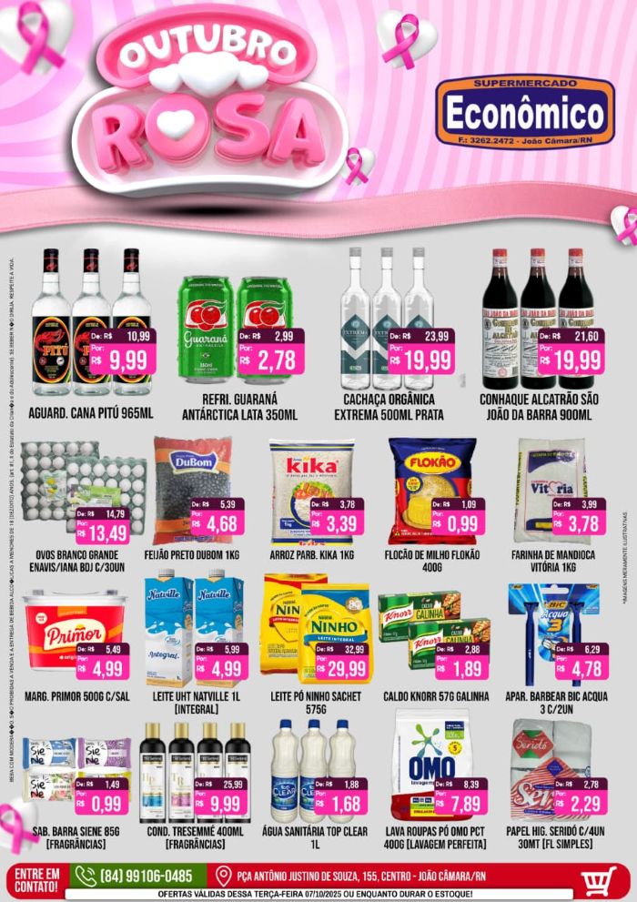 No momento, você está visualizando Confira o encarte de ofertas do Supermercado Econômico