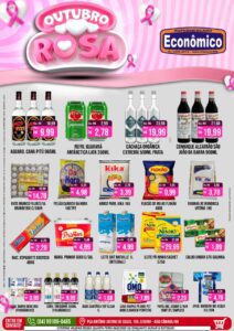 Leia mais sobre o artigo Confira os encartes de ofertas do Supermercado Econômico; Click em continue lendo