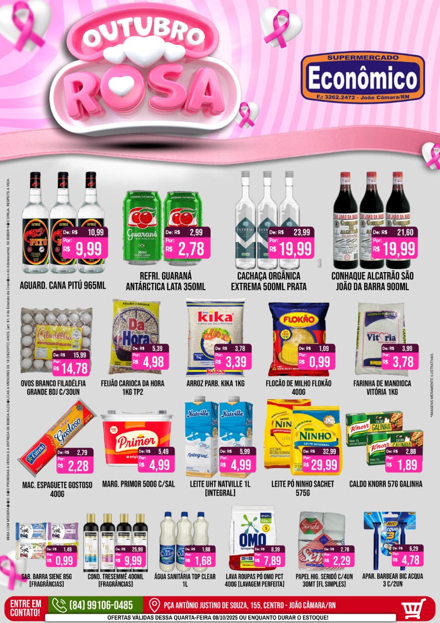No momento, você está visualizando Confira os encartes de ofertas do Supermercado Econômico; Click em continue lendo