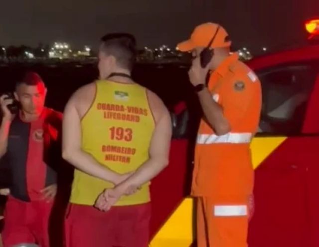 No momento, você está visualizando Homem desaparece após se afogar na Praia do Forte em Natal; buscas serão retomadas nesta quinta-feira