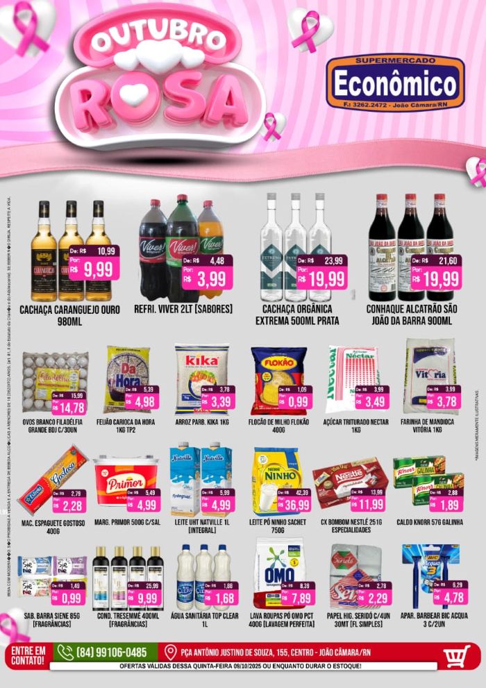 No momento, você está visualizando Confira os encartes de Ofertas do Supermercado Econômico; click em continue lendo e veja mais ofertas