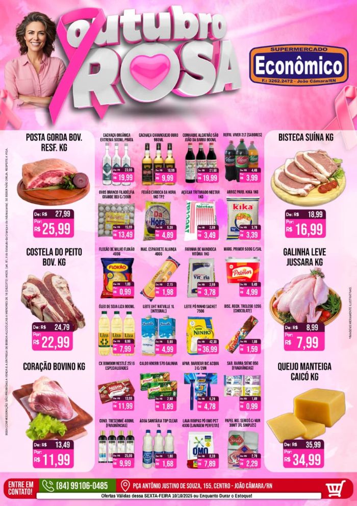 Leia mais sobre o artigo Confira os encartes de Ofertas do Supermercado Econômico Click em em continue lendo e veja outras ofertas