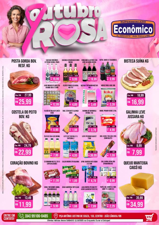 No momento, você está visualizando Confira os encartes de ofertas deste sábado do Supermercado Econômico; click em continue lendo e veja mais ofertas