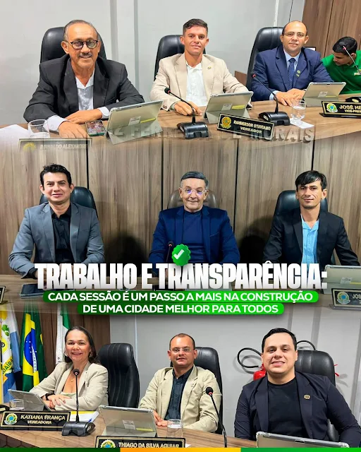 No momento, você está visualizando Câmara Municipal de Jandaíra realiza sessão ordinária para discutir ações e projetos para o município