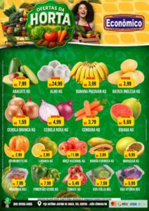 Leia mais sobre o artigo Confira os encartes de ofertas do Supermercado Econômico para esta quinta-feira