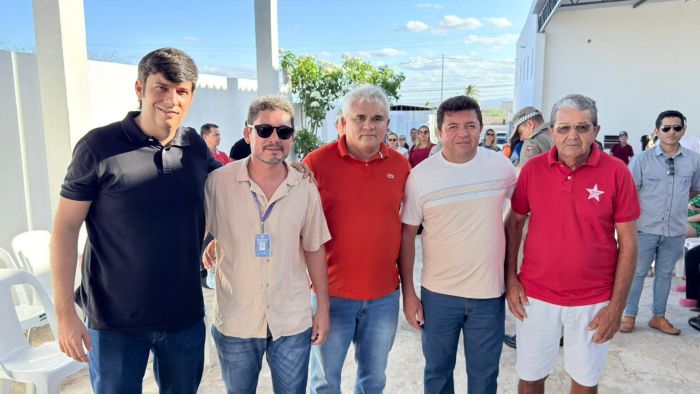 Leia mais sobre o artigo Amauri Rocha representa o deputado Francisco do PT na agenda da governadora Fátima em João Câmara