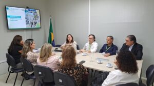 Leia mais sobre o artigo Hospital Onofre Lopes recebe visita do Ministério Público para fortalecer parceria e discutir desafios da saúde pública
