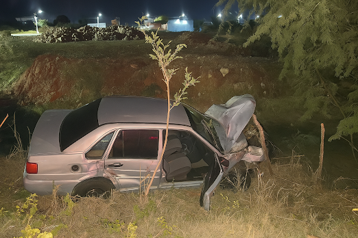 No momento, você está visualizando Grave acidente é registrado na BR-304, próximo ao trevo de acesso a Itajá