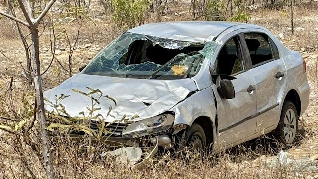 No momento, você está visualizando Acidente deixa três feridos na rodovia entre Felipe Guerra e BR-405