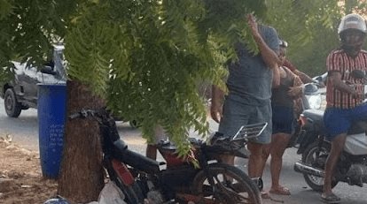 No momento, você está visualizando Homem morre em acidente com moto na praia de Upanema em Areia Branca, RN