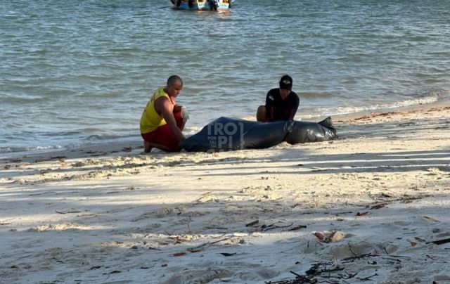 No momento, você está visualizando Corpo do policial militar que estava desaparecido no mar é encontrado na Redinha em Natal