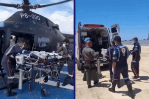 Leia mais sobre o artigo CIOPAER realiza transporte aeromédico de bebê com Atrofia Muscular Espinhal