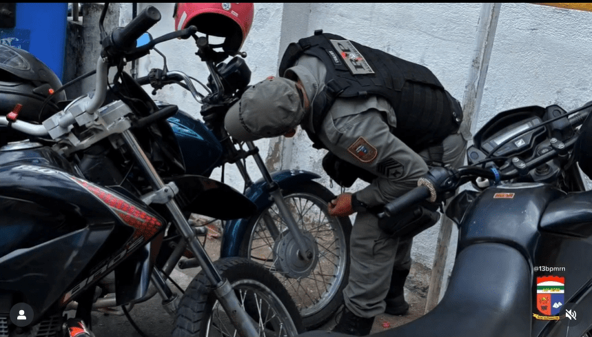 No momento, você está visualizando Operação ‘Serra de Santana Segura’ da Polícia Militar apreende sete motocicletas no interior do RN
