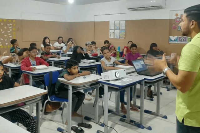 Leia mais sobre o artigo Secretaria de Educação de Jandaíra promove Aulão de Matemática – SAEB 2025