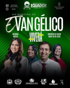 Leia mais sobre o artigo Cantora Messiane Araújo é atração no Dia Municipal do Evangélico em Equador (RN)